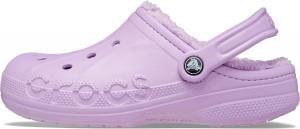Женские сабо Crocs Baya с подкладкой, Orchid/Orchid