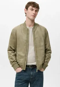 Куртка-Бомбер Mango, Khaki