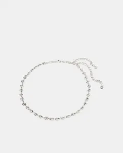 Пояс для вечеринок с металлическими звеньями Latouche, серебряный