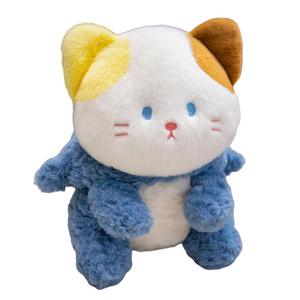 Акула котенок плюшевая кукла высота 37см/47см Tak Bebe