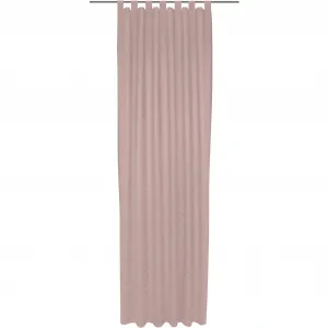 Виртовая штора «Uni Collection», (1 шт.), на заказ Wirth, розовый