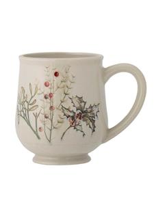 Кружка Холли - Рождественские цветы - Зима Bloomingville