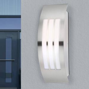 Настенный светильник Globo Lighting Cornus, нержавеющая сталь - серебристо-белый - 1 пламя