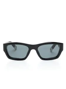 Солнцезащитные очки Les Lunettes Meridiano JACQUEMUS, черный