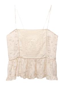 Топ Pull&Bear, экрю