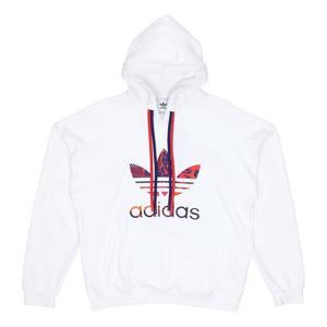 Толстовка adidas originals Cny 2 Logo Drawstring Sports White, белый