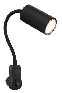 Настенная лампа Globo, 5,5x32x43 см, черный