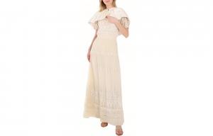 Burberry Белое женское пальто, White