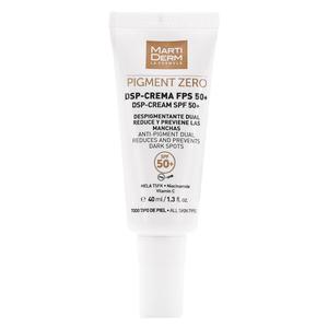 Депигментирующий крем для лица против обесцвечивания spf50 Martiderm Pigment Zero Dsp-Cream Spf50+, 40 мл