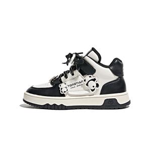 Кроссовки PSY Kids Skateboarding Shoes Kids Mid-top, черный