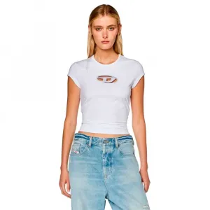 Футболка с коротким рукавом Diesel T-Angie, белый