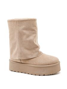 Sixth Sens Зимние ботинки бежевого цвета