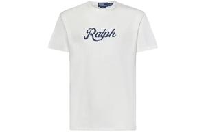 Футболка с принтом логотипа Polo Ralph Lauren, белая