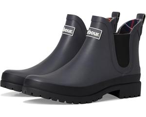 Женские сапоги Barbour Mallow Chelsea Welly, Charcoal/Black
