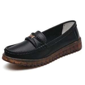 Лоферы женские черный Reivantix