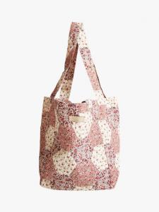 Сумка-тоут Tara Aster из чистого льна Lily and Lionel, Pink