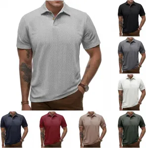 Мужская поло с коротким рукавом, влагоотводящая, для гольфа Thatrich