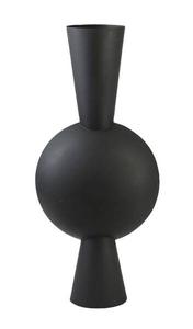Декоративная ваза Light & Living Kavandu, черный