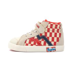 Высокие детские кэжуал кеды для детей 3-7 лет KIDSING, красный