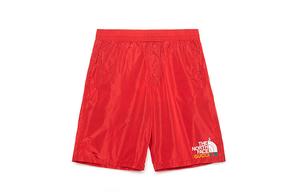 Повседневные шорты мужские красные Gucci, красный