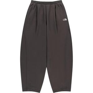 Вязаные спортивные штаны Unisex THE NORTH FACE, коричневый