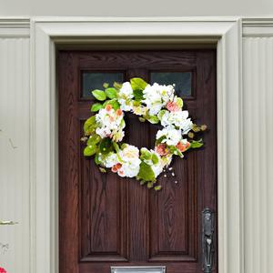 Декоративный венок из гортензии и магнолии Safavieh Fx, 71 см