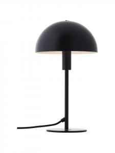 A.S. Création Настольная лампа Lasse черного цвета