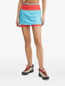 Мини-юбка с молнией La Sportiva, синий