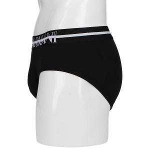 Emporio armani the new icon трусы new icon, застежка спереди, европейский размер, цвет 98. Black