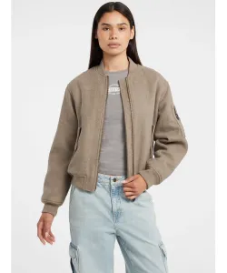 Guess jeans куртка блузон куртка-бомбер, цвет Beige (H187)