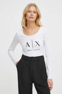 Рубашка Armani Exchange с длинными рукавами, белый