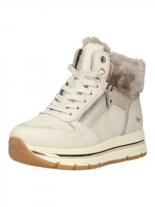 Кроссовки цвета слоновой кости Mustang