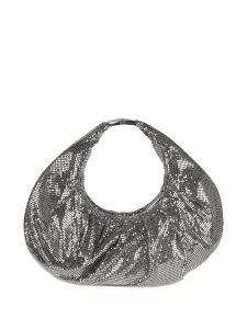Сумка-тоут из кольчуги Yennefer Benedetta Bruzziches, серебряный