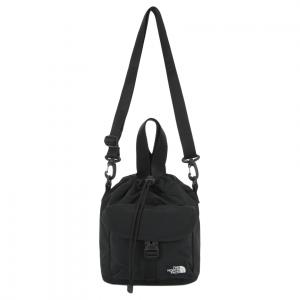 THE NORTH FACE Нейлоновая сумка для активного отдыха объемом 5 литров черная мужская, Black