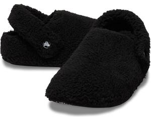 Шлепанцы Unisex Crocs Classic Cozzzy Slipper, черный