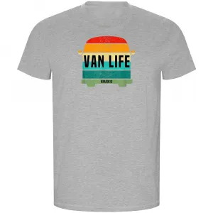 Футболка с коротким рукавом Kruskis Van Life ECO, серый