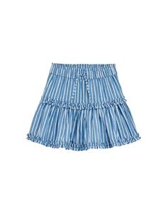 Юбка WE Fashion, синий