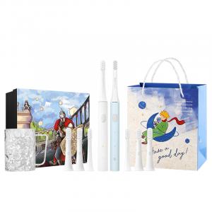 Xiaomi Электрическая зубная щетка White/Blue 8 насадок, портативная T100