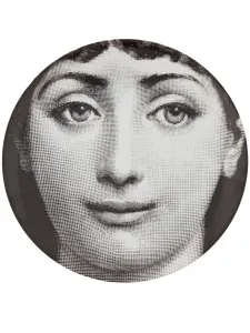 Тарелка с рисунком Fornasetti, белый