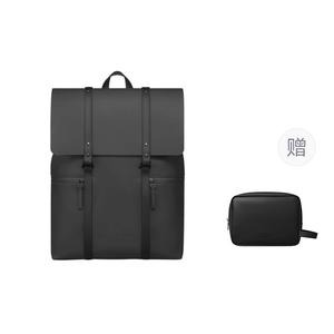 Водонепроницаемый экологичный рюкзак унисекс Элегантный черный Gaston Luga Усовершенствованная модель