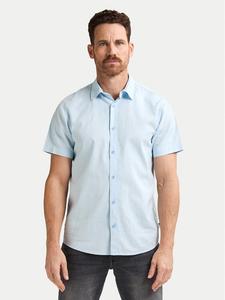 Рубашка regular fit M-1050-SIS414 Petrol Industries, голубой
