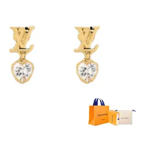 Серьги Lv Iconic Heart LOUIS VUITTON