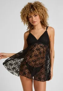 Ночная рубашка в стиле "бэбидолл" от дарси Hunkemöller, Black