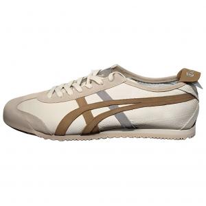 Кроссовки Onitsuka Tiger MEXICO 66 Lifestyle Shoes Unisex Low-top Beige/Brown, коричневый