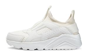 Skechers Kids Скользоустойчивые амортизаторы детские повседневные кроссовки White Kids'