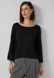 Топ s.Oliver Long sleeved top, Schwarz/Black