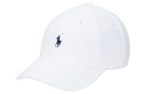 Вышитая бейсболка из махровой ткани с пони Polo Ralph Lauren