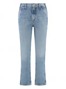 Джинсы Cooper с высокой талией AGOLDE, синий