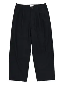 Плиссированные брюки Still By Hand, синий