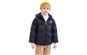 Детские пуховики/жилеты Converse, черный